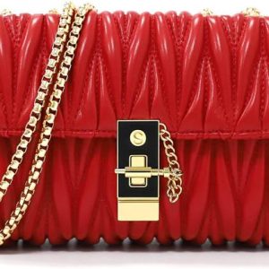 LIKE STYLE Women Red Sling Bag