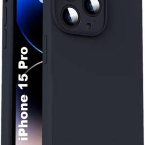 kglbest Back Cover for Apple iPhone 15 Pro