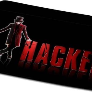 RADANYA Hacked Mouse Pad 1555 Non Slip Base Mousepad