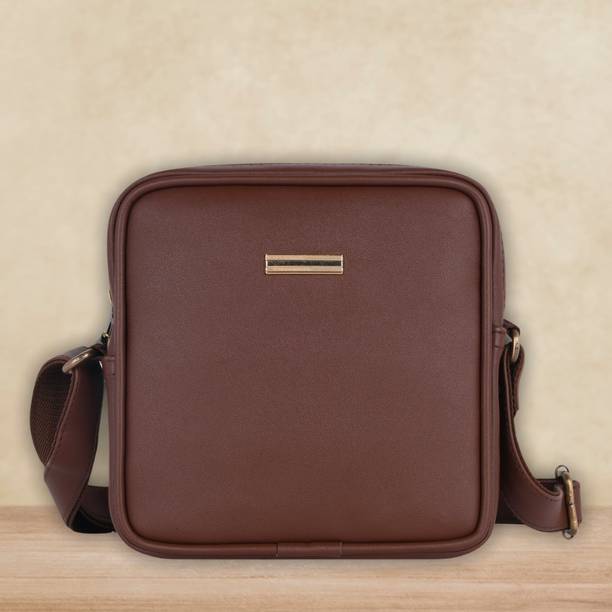 Pramadda Pure Luxury Brown Women Sling Bag Stylish Sling Crossbody Shoulder ...