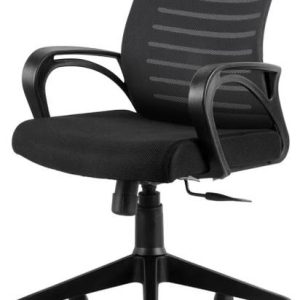 MAESTRO Home & Office Mesh Chair with Fixed Handles - C...