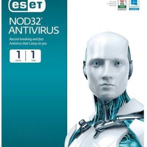 ESET Anti-virus 1.0 User 1 Year