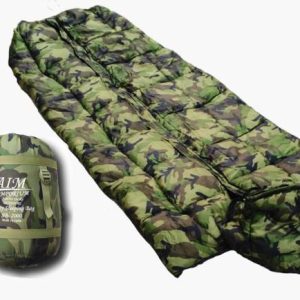 Aim Emporium Temp 5°C to 15°C Adult Army Mummy Shape Sl...