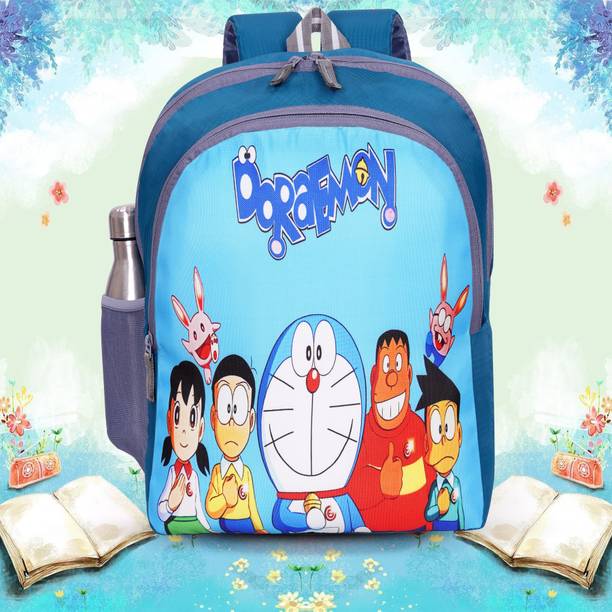 Myron 26 L kids doraemon 16X12 for nursery/LKG/UKG ligh...