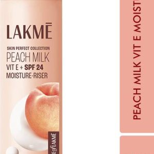 Lakmé Peach Milk Moisturiser SPF 24 PA++
