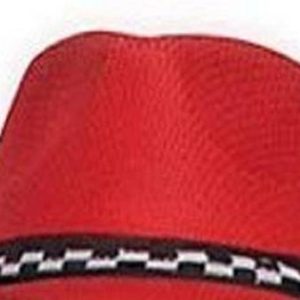 KAKU FANCY DRESSES Red Hat For Kids School Annual funct...