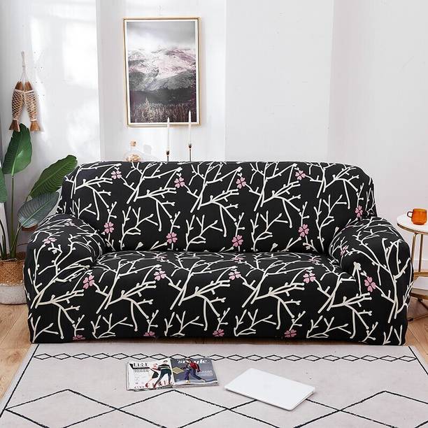 TONY STARK Polycotton Floral 3 Seater Sofa Cover