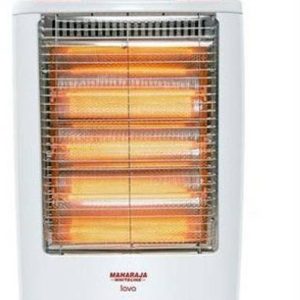 MAHARAJA WHITELINE LAVA_HH100 Halogen Room Heater