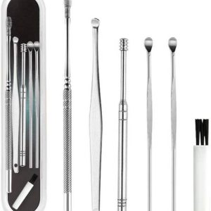 HAPANI STORE Stainless Steel Ear Wax Cleaner - Resuable...