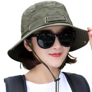 AlexVyan Casual Beach Hat Sunvisor Hat for Girl UV Prot...