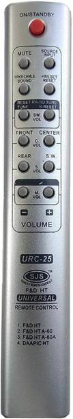 Rohit Electronics Remote Compatible for System F&D Uni...