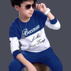 Afams Boys Casual T-shirt Track Pants