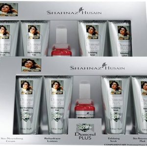 Shahnaz Husain Diamond Skin Revival Kit 10gx4