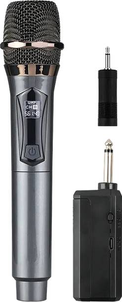 WRADER Wireless Dynamic Hand Karaoke Microphone System ...