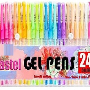 Eclet 24 Pcs Neon Color Set Neon Metallic Fluorescence ...