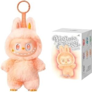 Label Of Lalaji Garments Cute Monster Labubu Keychain S...