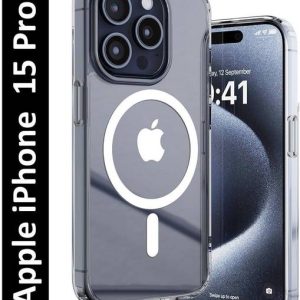 Caseroy Back Cover for Apple iphone 15 pro