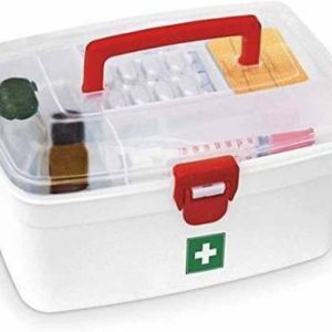 Lakhani Medical First Aid Kit Emergency Medicine Storag...