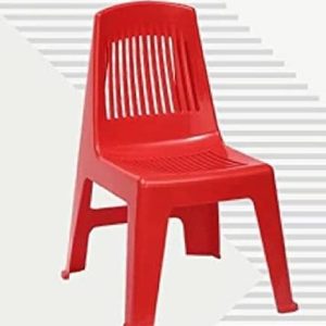Nilkamal RED CHAIR FOR KIDS DAY TO DAY ACTIVITIES WITHO...