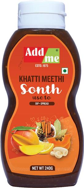 Add me khatti meethi sonth - 240 gm Chutney Paste