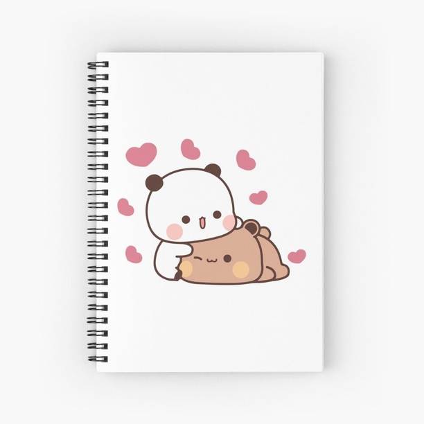 craft maniacs BUBU DUDU DAIRY A5 Diary RULED 160 Pages