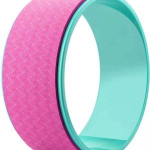 Guellix Eco-Friendly Yoga Wheel for Stretching, Massage...