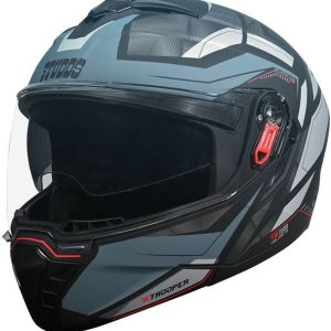 STUDDS Trooper D2 Motorbike Helmet