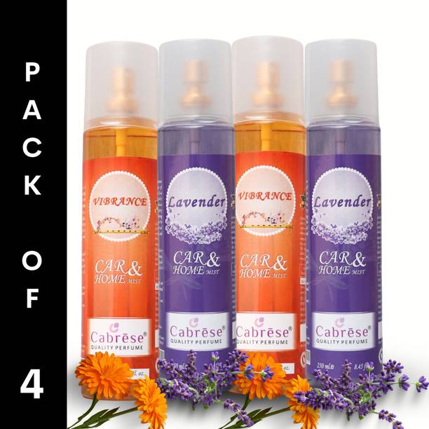 CABRESE VIBRANCE, LAVENDER Spray PREMIUM ROOM FRESHENER...