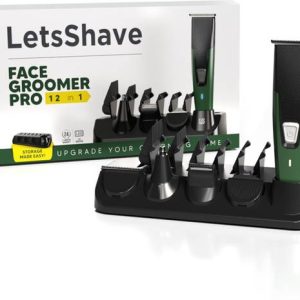 LetsShave Beard Trim Expert Trimmer 90 min Runtime 4 L...
