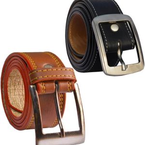 LOOPA Men Casual, Evening, Formal, Party Multicolor Synthetic...
