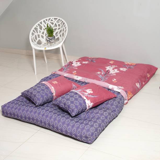 Next Go Double Ded Mattress Set of 4 Foldable Floor 3 i...