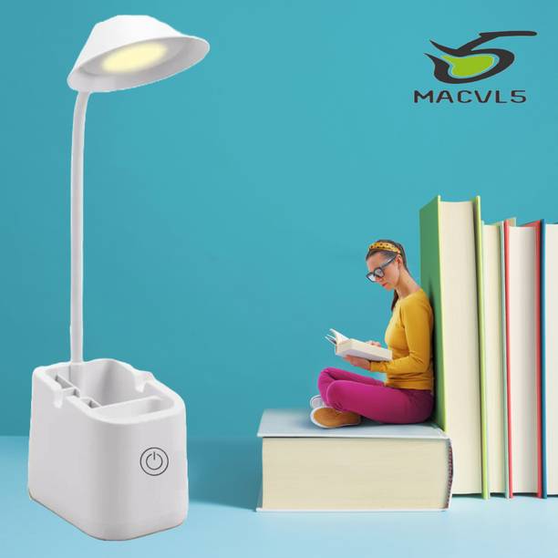 MACVL5 USB LED Desk Lamp Table Light 3 Level of Brightn...