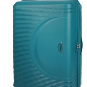 AMERICAN TOURISTER Large Check-in Suitcase (78 cm) 8 Wheels - Hemis - Gree...
