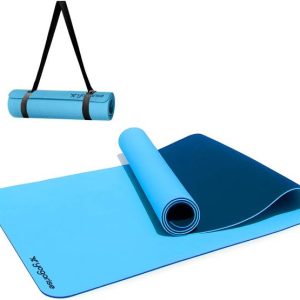 Yogarise Anti-Slip Yoga Mat with Carry Bag & Strap for ...