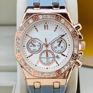 VELONO VELONO Silicon Strap Analog Watch For Girls Sky Blue An...