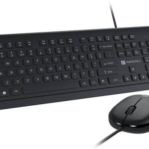 Portronics Keytonic Wired Keyboard & Mouse Combo, Full ...