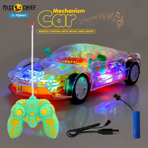 Miss & Chief Gear Simulation Remote Control Rechargeabl...