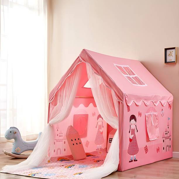 SANGANIENTERPRICE Kids Play Tent House Doll House Theme