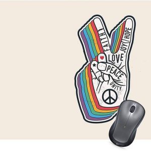 BE UNIQUE H62 Premium Quality Mouse Pad for Laptop Note...
