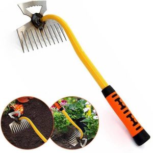 SERPLEX 2024 Upgrade Gardening Hand Weeder Tool Weed Re...