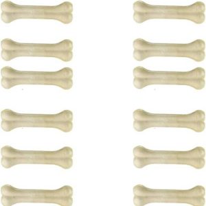 Heaven Luxurious Rawhide Calcium Digestible Chew Bone T...