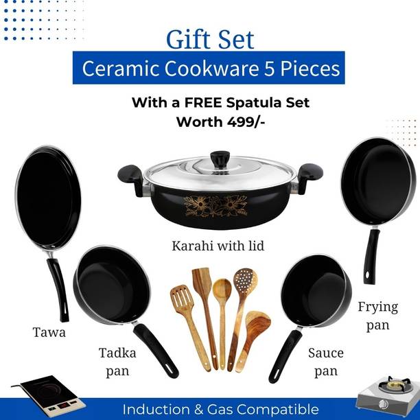 cookpro Cookpro Luxury ( 5 pcs cookware set with 5 pcs ...