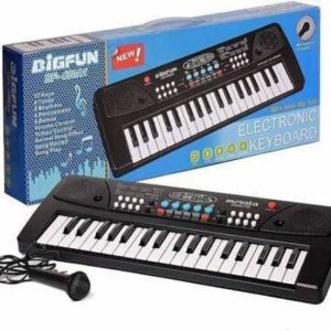 BMT Musical Key 37 Piano Keyboard Toy for Kid Mic Recor...