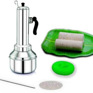 Nakshathra Stainless Steel Puttu Kudam Maker with Base ...