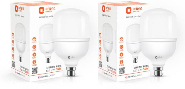 Orient Electric 50 W Basic Round B22 LED Bulb
