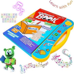BloomiFy Intelligence Sound Learning Book for Kids (Fun...