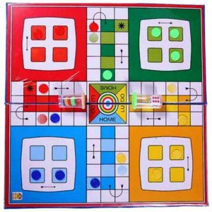Gift Collection 2 in 1 Board Games Ludo & Snake And Lad...