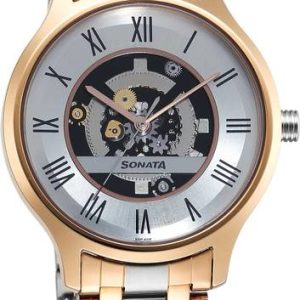 SONATA Sonata UNVEIL 3.0 Men Analog Watch - For Men 7140KM02