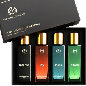 THE MAN COMPANY Perfume for Men Gift Set - 4*20ml | A G...
