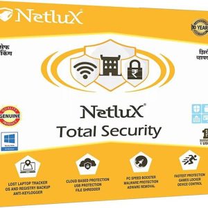 netlux Total Security 1 User 1 Year (Renewal)